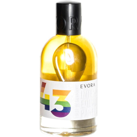 43 by Evora perfume bottle