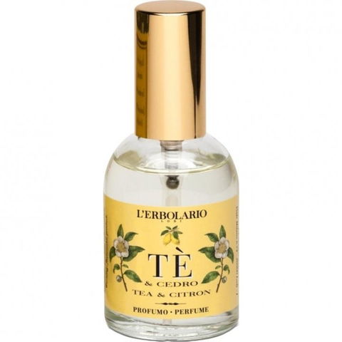 Tè & Cedro by L'Erbolario perfume bottle