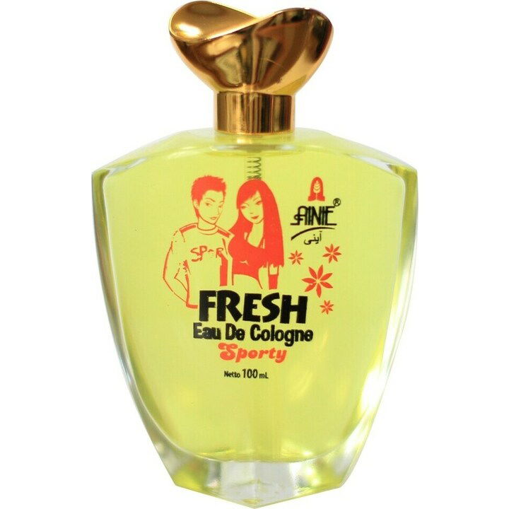 Fresh - Sporty by Ainie perfume bottle