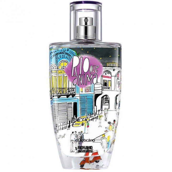 Rio Que Anima by O Boticário perfume bottle
