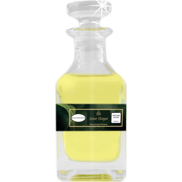 Attar Hayat by Oriental Style perfume bottle