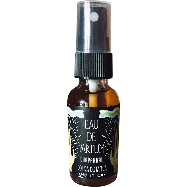 Chaparral by Botica Botanica perfume bottle