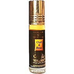 Oud & Rose (Concentrated Perfume) by Al Rehab perfume bottle