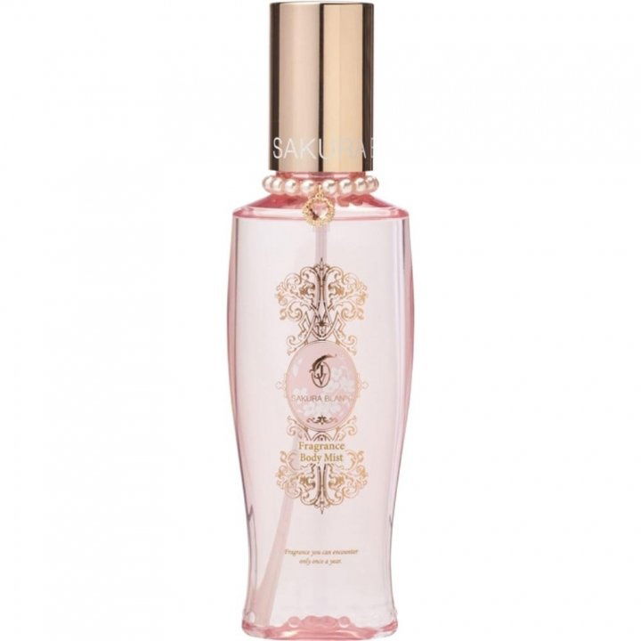 Sakura BLAN℃ / サクラブラン (Body Mist) by Cosme Style / コスメスタイル perfume bottle
