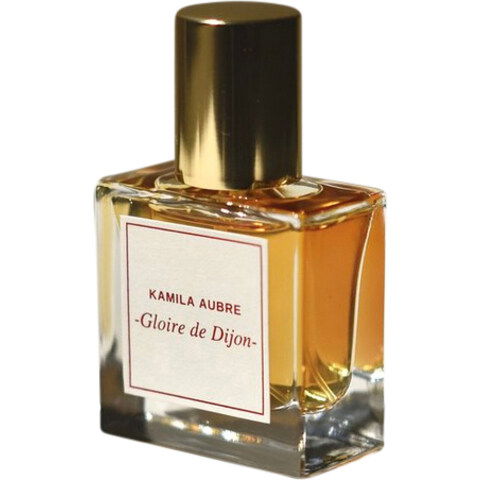 Gloire de Dijon EDP by Kamila Aubre perfume bottle