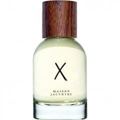 X by Maison Jacynthe perfume bottle