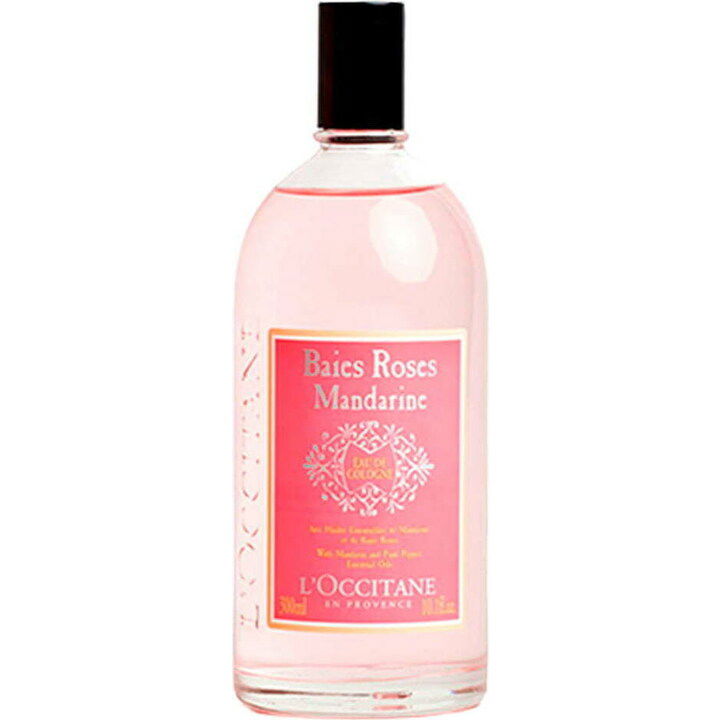 Baies Roses Mandarine by L'Occitane en Provence perfume bottle