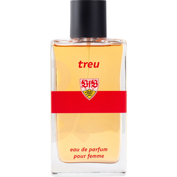 Treu by VfB Stuttgart perfume bottle