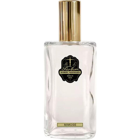 Mimose by Parfum-Individual Harry Lehmann perfume bottle