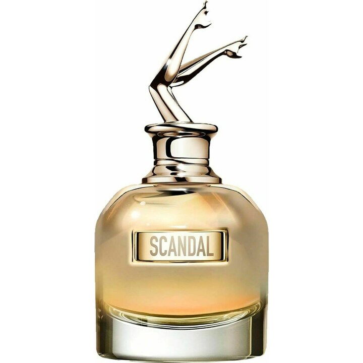 Scandal Gold by Jean Paul Gaultier perfume bottle