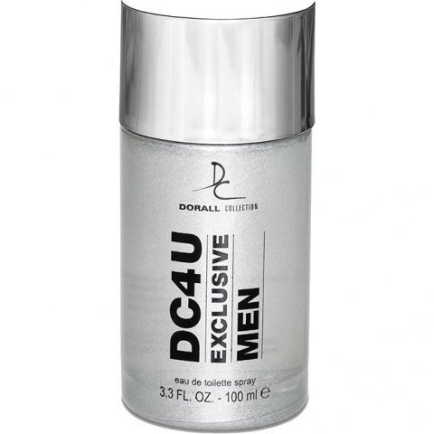 DC4U Exclusive Men by Dorall Collection perfume bottle