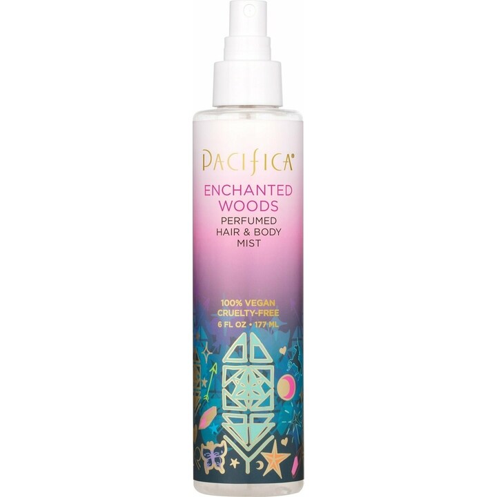 Enchanted Woods (Hair & Body Mist) by Pacifica perfume bottle