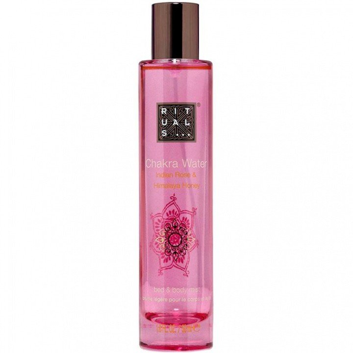 The Ritual of Ayurveda / Chakra Water - Indian Rose & Himalaya Honey by Rituals perfume bottle