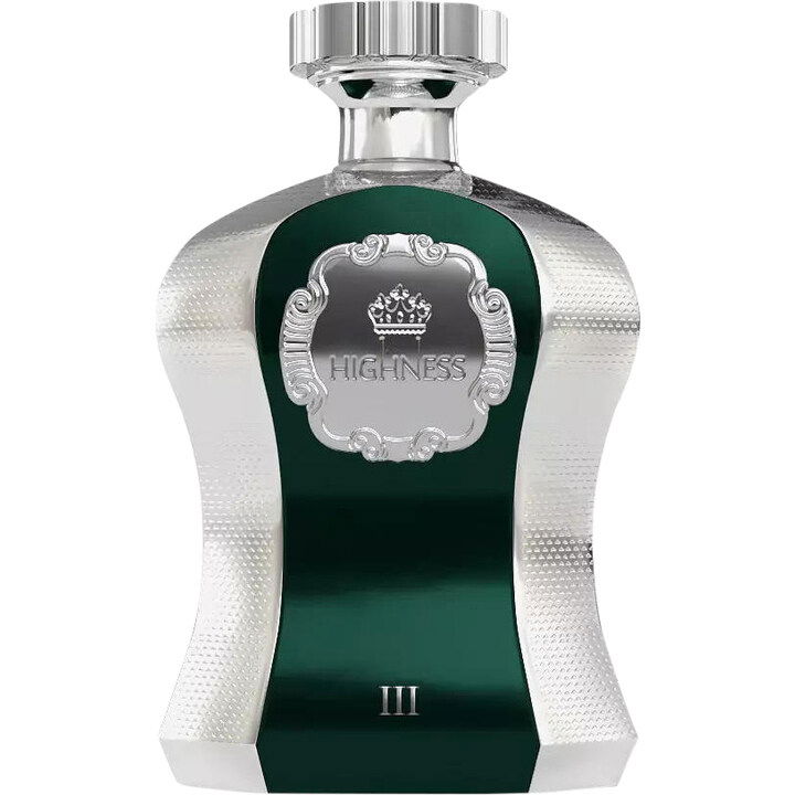 Highness III / His Highness (green) by Afnan Perfumes perfume bottle