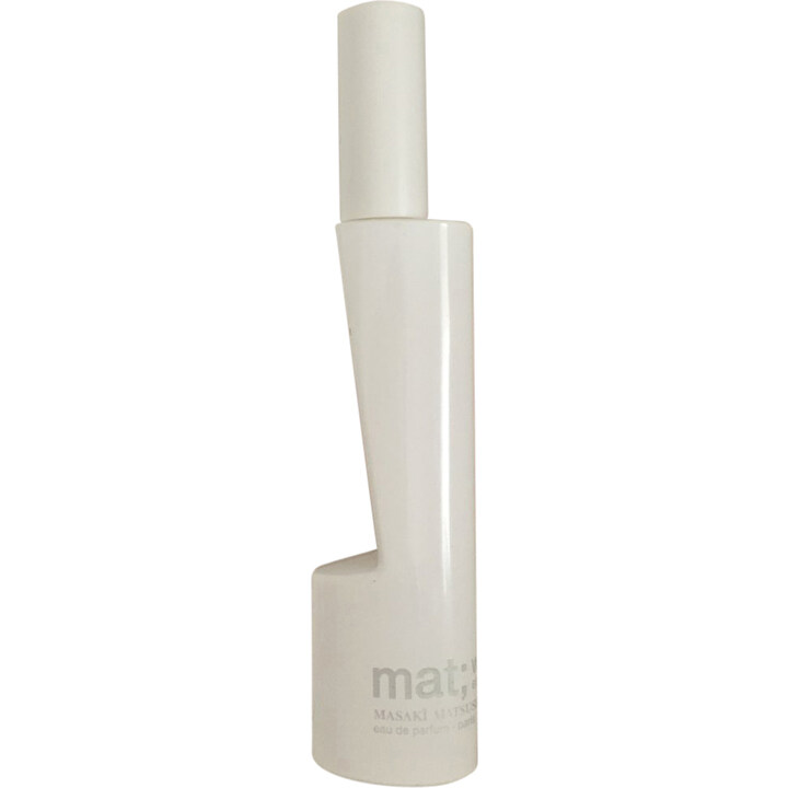 mat; white by Masakï Matsushïma perfume bottle