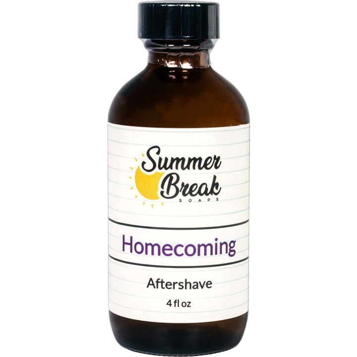 Homecoming (Aftershave) by Summer Break Soaps perfume bottle