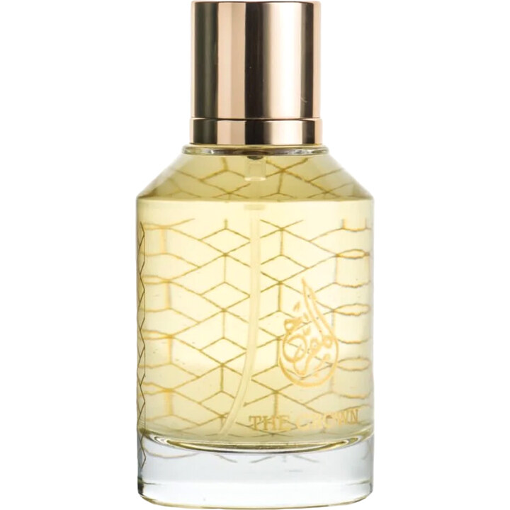 The Crown by Al Mufareh / المفرّح perfume bottle