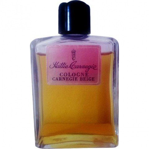 Carnegie Beige (Cologne) by Hattie Carnegie perfume bottle