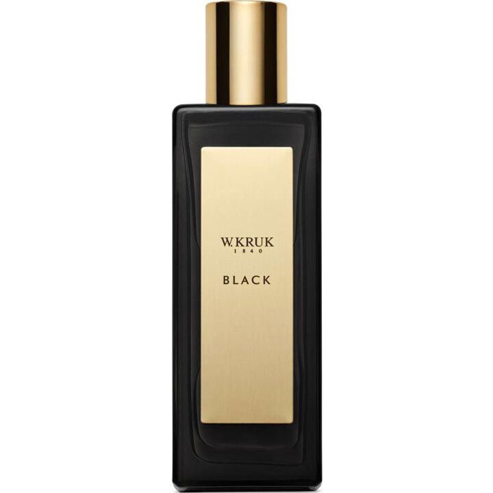 Black by W.Kruk perfume bottle