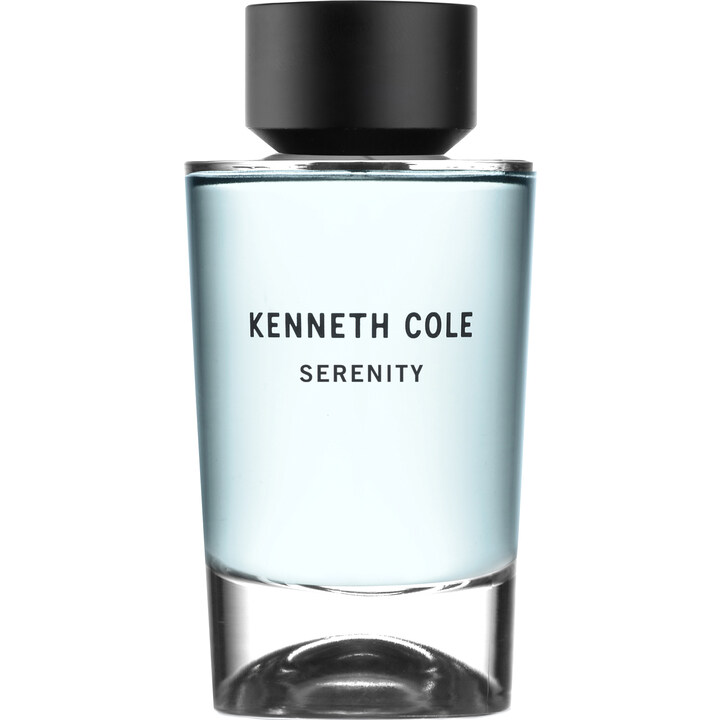 Serenity by Kenneth Cole perfume bottle