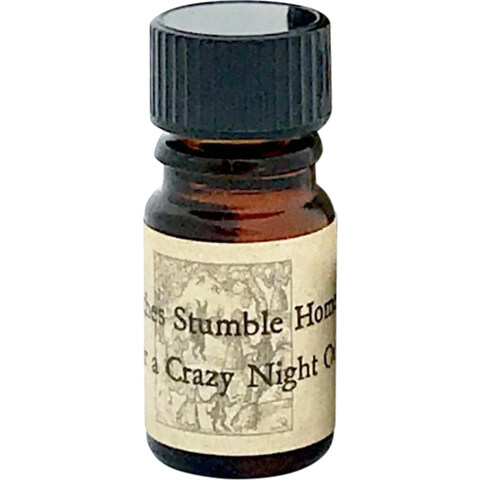 Witches Stumble Home After a Crazy Night Out by Arcana Wildcraft perfume bottle