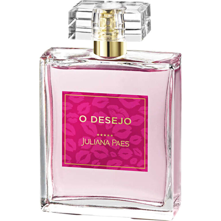 O Desejo by Juliana Paes perfume bottle