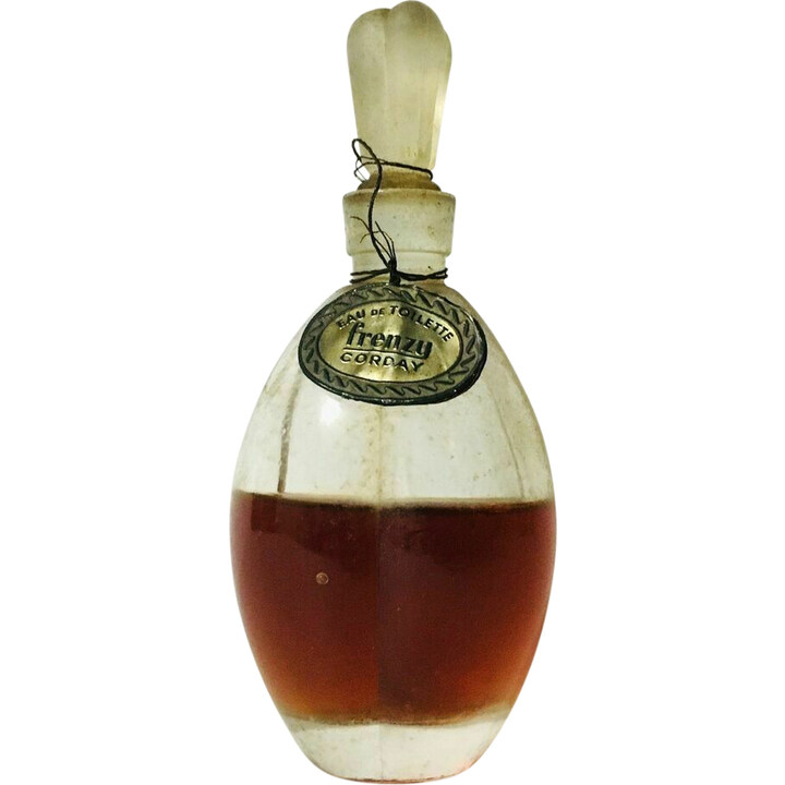 Frenzy EDT by Corday perfume bottle