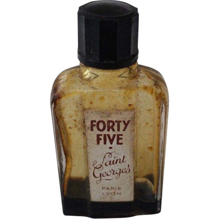 Forty Five by Saint Georges perfume bottle