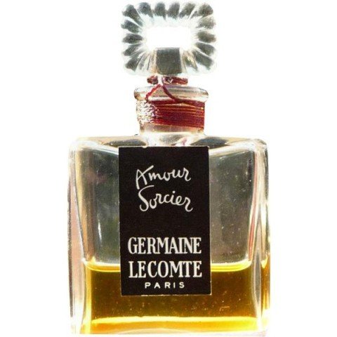 Amour Sorcier by Germaine Lecomte perfume bottle