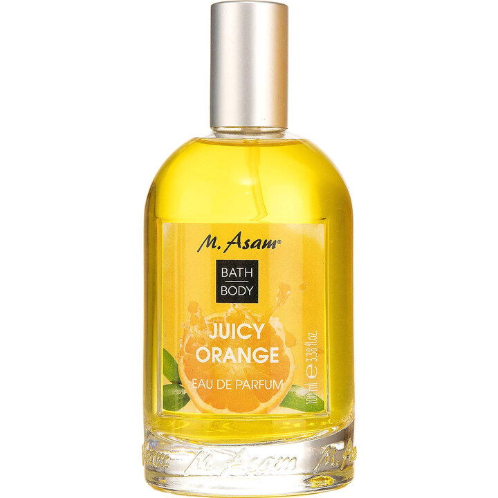 Juicy Orange by M. Asam perfume bottle