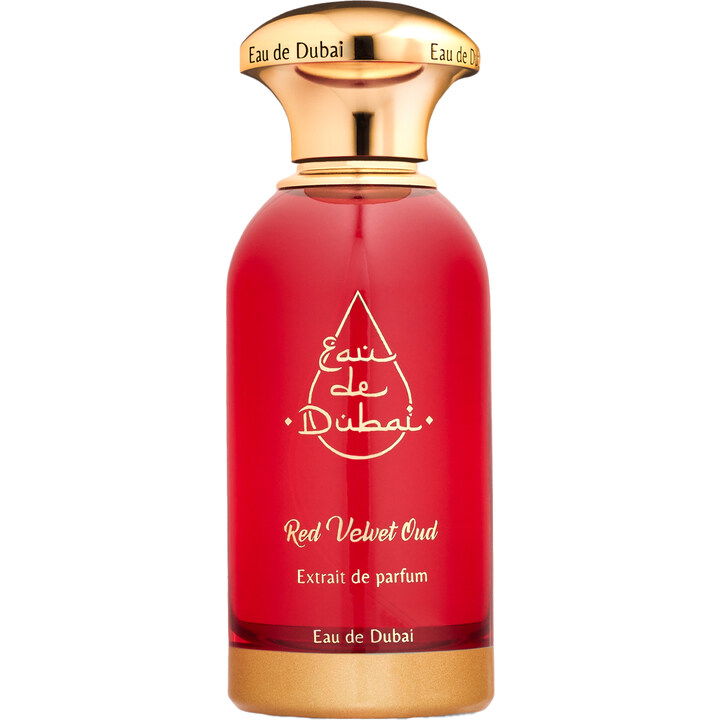 Red Velvet Oud by Eau de Dubai perfume bottle