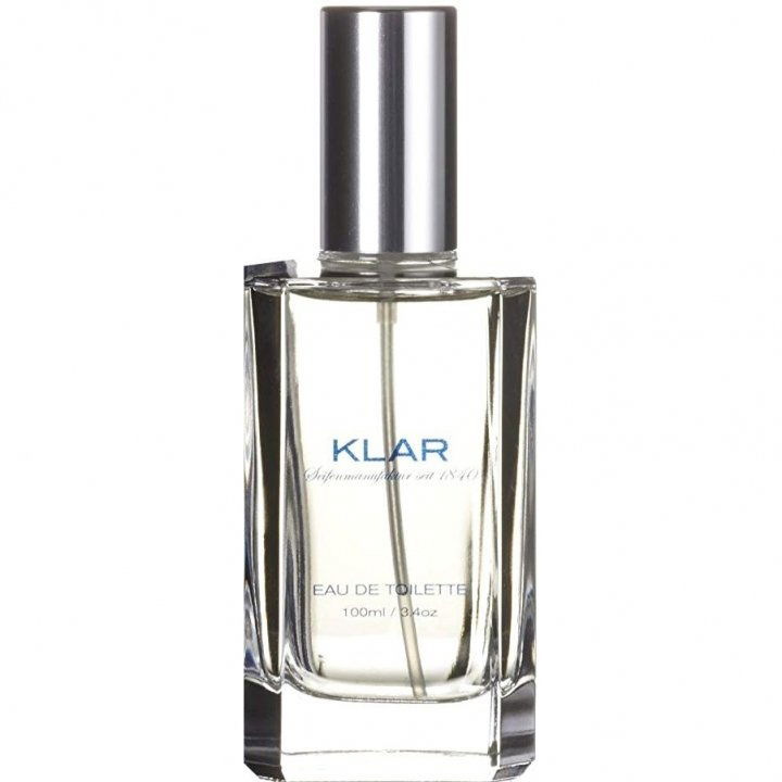 Eau de Toilette Tradition by Klar Seifen perfume bottle