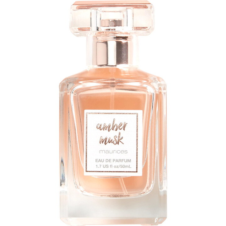 Amber Musk by Maurices perfume bottle