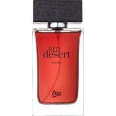 Red Desert by Etos perfume bottle