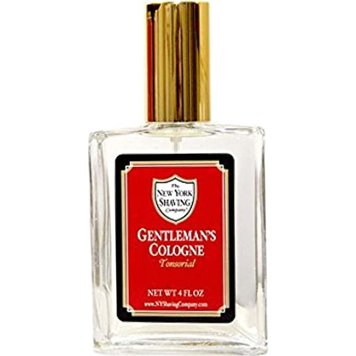 Gentleman's Cologne - Tonsorial by The New York Shaving Company perfume bottle
