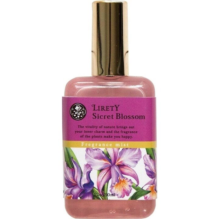 Secret Blossom / シークレットブロッサム by Lirety / リリティー perfume bottle