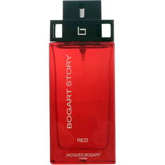Story Red EDT by Jacques Bogart perfume bottle