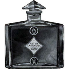 Alter Lavendel / Altes Lavendel Wasser by Scherk perfume bottle
