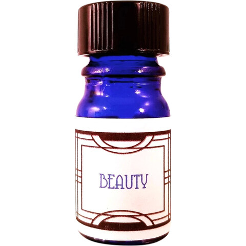 Beauty by Nui Cobalt Designs perfume bottle