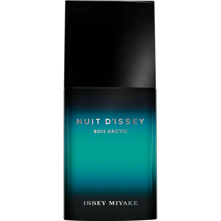 Nuit d'Issey Bois Arctic by Issey Miyake perfume bottle