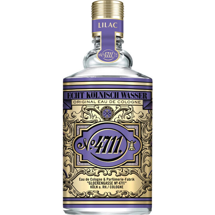 Echt Kölnisch Wasser Floral Collection Lilac by 4711 perfume bottle