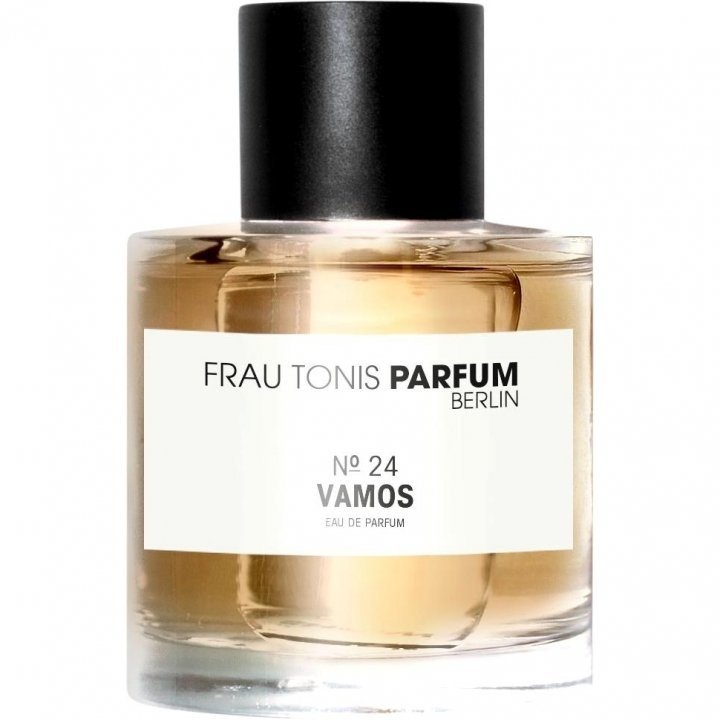 № 24 Vamos by Frau Tonis Parfum perfume bottle