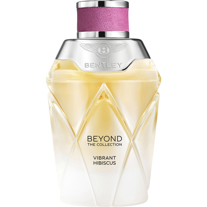 Beyond The Collection - Vibrant Hibiscus by Bentley perfume bottle