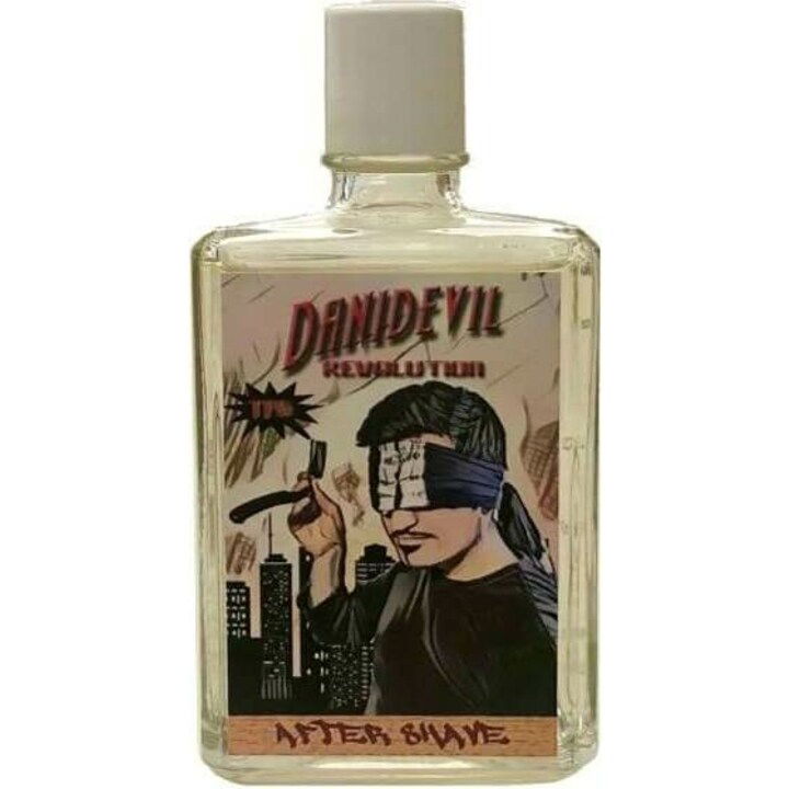 DaniDevil Revolution by Tcheon Fung Sing perfume bottle