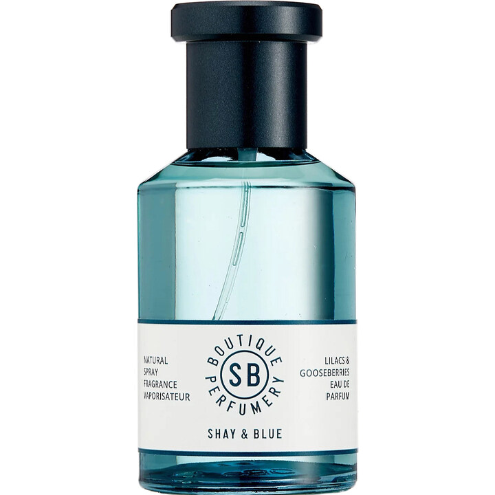Lilacs & Gooseberries by Shay & Blue perfume bottle