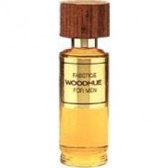 Woodhue for Men by Fabergé perfume bottle