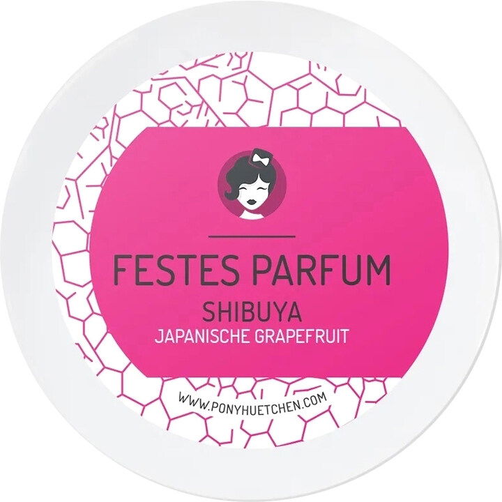 Shibuya by Pony Hütchen perfume bottle