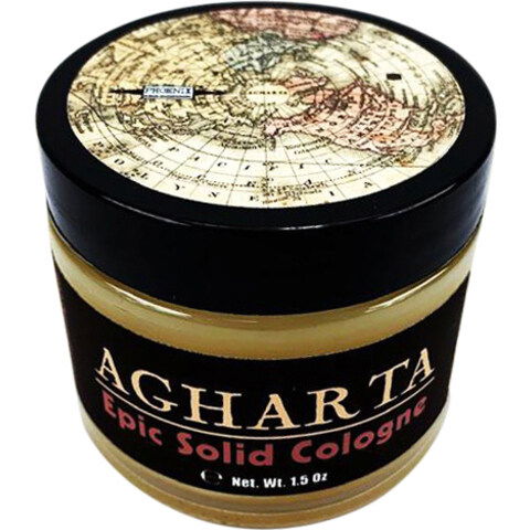 Agharta (Solid Cologne) by Phoenix Artisan Accoutrements / Crown King perfume bottle
