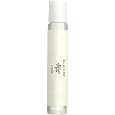 Make me Happy - Green / メイクミーハッピー グリーン EDT by Canmake / キャンメイク perfume bottle