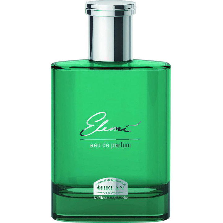 Elemi EDP by Helan perfume bottle